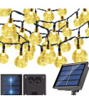 TG71398-1 SOLARLAMPE GIRLANDE 20LED 5M GARTENLAMPE FÜR BALKON LICHTERKREIS