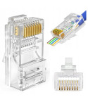tv39 50x ENDKAPAZITÄT RJ45 RJ 45 RJ-45-Stecker