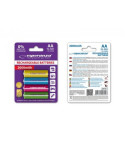 ES29 DOBÍJECÍ BATERIE NI-MH AA R6 2000MAH MIX BAREV