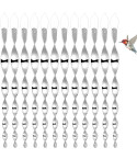 TG71385 VOGELABSCHRECKUNG TAUBEN STARE SPATZEN TWISTER SPINNING 12PCS