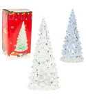 TG51099 LEUCHTENDE LED WEIHNACHTSBAUM ELEGANT DEKORATIVE WEIHNACHTSFIGUR GESCHENK