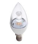 ELL121 ESPERANZA LED ŽÁROVKA C37 ČOČKA E14
5W