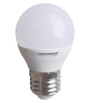 ELL153 LED ŽÁROVKA G45 E27 3W TEPLÁ BÍLÁ