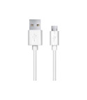EB177W ESPERANZA MICRO USB 2.0 A-B M/M KABEL 0,5 M BÍLÝ