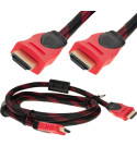 TG66916 HDMI KABEL - HDMI 5m 3D 4K FULL HD OPLOT