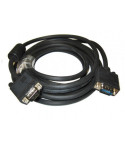 TV12 D-SUB M/M 15m HD VGA SVGA KABEL PODZIMNÍ
