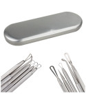 TG60159 SCHNURRBARTENTFERNER TEELÖFFEL SET IN ETUI 5PCS