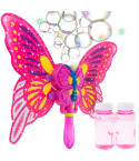 TG60428 BUBLINKOVAČ DĚLÁ BUBLINY SVÍTÍCÍ HRAJE MOTÝLA
