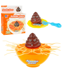 TG67273 BIER SPIEL FALLEN POO SPAGHETTI FAMILIE ARCADE SPASS