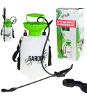RB84 Drucksprühgerät 5L handgehalten GARDEN POWERFUL DURABLE REGELNDE LANGE
