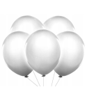 TG41913-1B FÜHRTE BELEUCHTETE BALLONS 5PCS WEISS HOCHZEIT