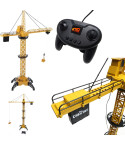 TG55508 KRAN GROSS XXL FERNBEDIENUNG RC KRAN FÜR KINDER ZU SPIELEN MIT