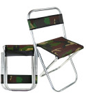 TG55995 Folding Fishing Chair with Backrest (Stool Style)