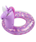 TG64238 AUFBLASBARE SCHWIMMEN KREIS PONY ROSA KREIS