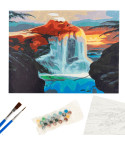 TG64616-4 HINTERGRUNDBILD OHNE RAHMEN 30x40 MYTISCHES WASSERPAD