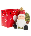 TG65964 KUGEL WEIHNACHTSKUGEL ANHÄNGER WEIHNACHTSMANN, SCHNEEMANN, ENGEL, RENTIER