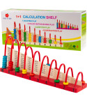 TG67018 ABAKUS ZUM ZÄHLEN LERNEN TRADITIONELLE MONTESSORI HOLZPERLEN
