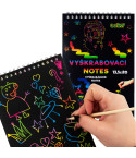 TG67286 KRATZPAPIER MALBUCH A5