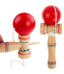 TG67313 KENDAMA HOLZ KLASSISCH JAPANISCH ARCADE BALL FANGEN SPIEL