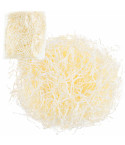 TG71116-1 RAFIE SENO ROSTLINNÉ VLÁKNO DEKORATIVNÍ PŘÍRODNÍ KRÉMOVÁ 50G