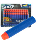 TG71191 36pcs NERF SHOTGUN SHOTTER CARTRIDGE AMMUNITION FOR PISTOL TUNER