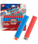 TG71192 20 Stück NERF Saugnapf-Sprengkappen nefra
