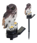 TG71281 SOLAR EULE LED GARTEN LAMPE GROSS AUFKLEBER LICHT GARTENDEKORATION