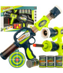 TG72954 PISTOLE PFEILABSCHUSSVORRICHTUNG SCHAUMSTOFFPFEILE + NERF ZUBEHÖR
